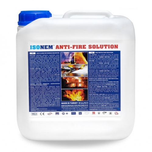ISONEM ANTI-FIRE SOLUTION 