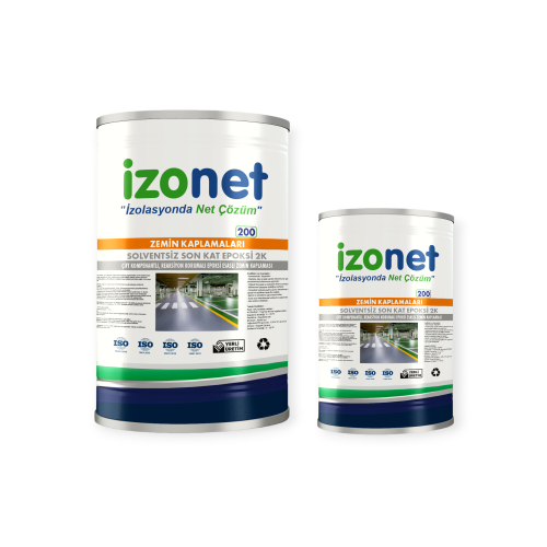 SOLVENTSİZ EPOKSİ 2K